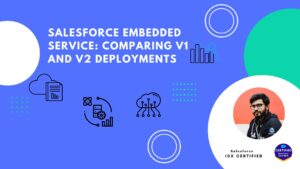 Salesforce Embedded Service: Comparing v1 and v2 Deployments