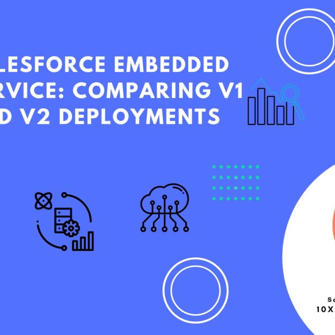 Salesforce Embedded Service: Comparing v1 and v2 Deployments
